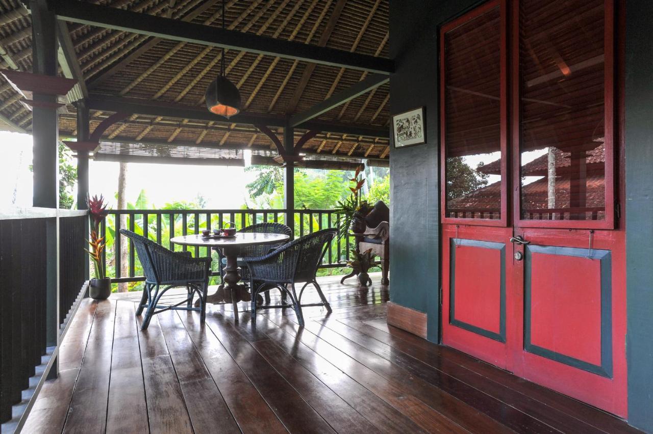 Готель Taman Bebek Bali Убуд Екстер'єр фото